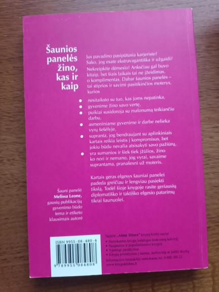 Šaunios panelės etiketas