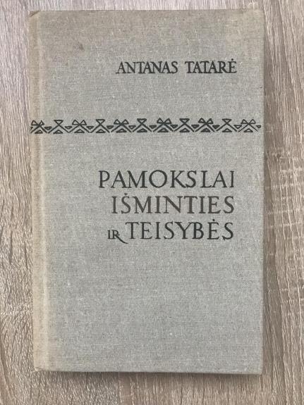 Pamokslai išminties ir teisybės