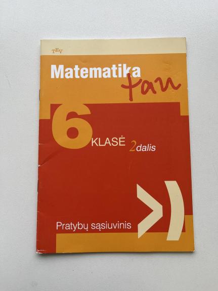 Matematika Tau 6 klasei (2 dalis)