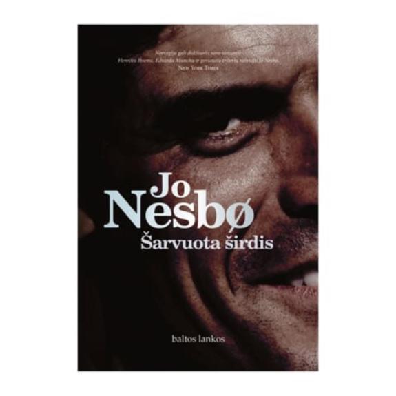 Šarvuota širdis - Jo Nesbo, knyga