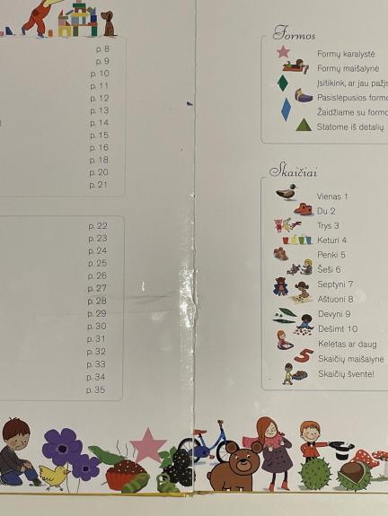 Pirmieji mano atradimai