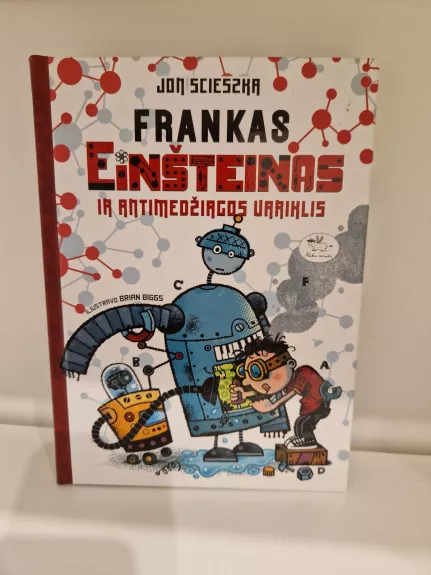 Frankas Einšteinas ir antimedžiagos variklis