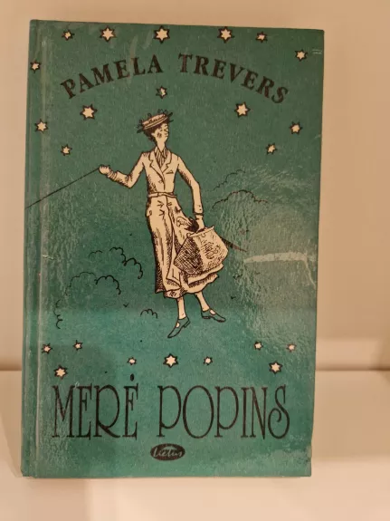 Merė Popins - Pamela Travers, knyga