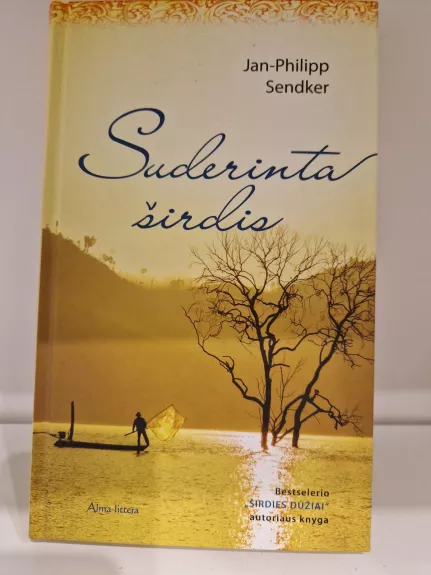 Suderinta širdis - Jan-Philipp Sendker, knyga