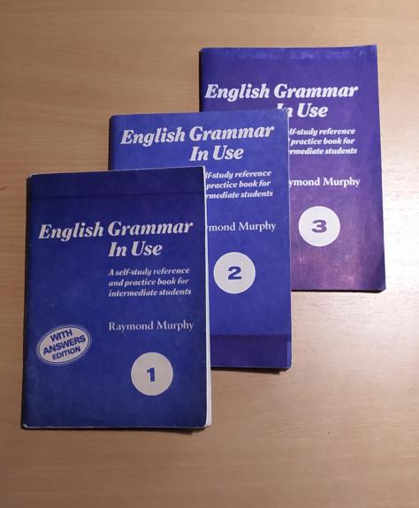 English Grammar In Use (1, 2, 3) - Raymond Murphy, knyga