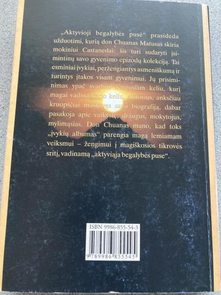 Aktyvioji begalybės pusė - Carlos Castaneda, knyga 1