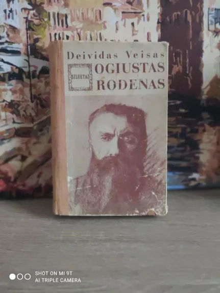 Ogiustas Rodenas - Deividas Veisas, knyga