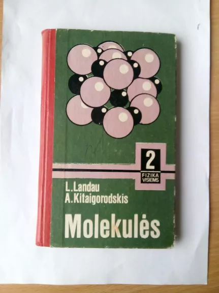 Molekulės - L. Landau, ir kiti , knyga