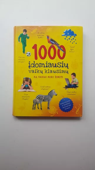 "1000 įdomiausių vaikų klausimų"