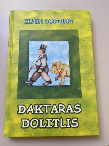 Daktaras Dolitlis - Hju Loftingas, knyga