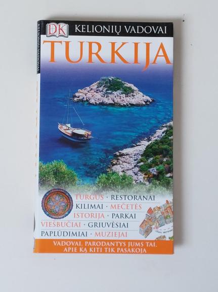 Turkija. Kelionių vadovas