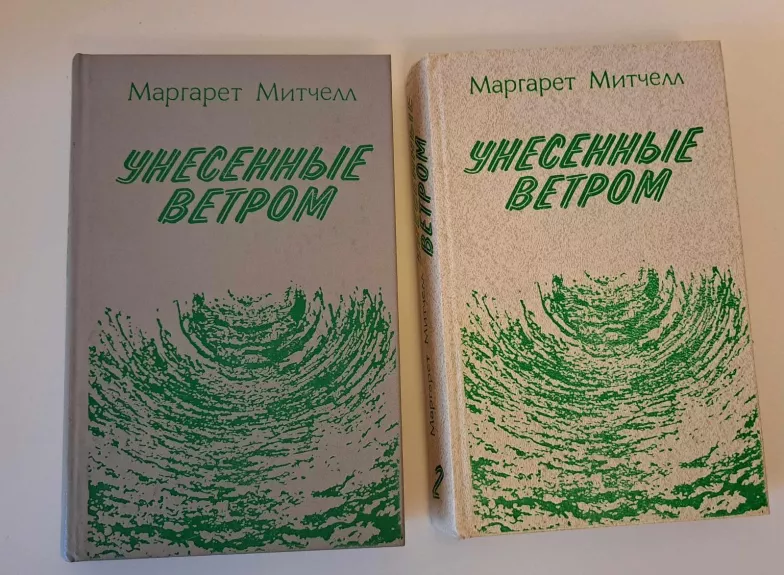 Унесенные ветром (2 тома) - Маргарет Митчелл, knyga 1
