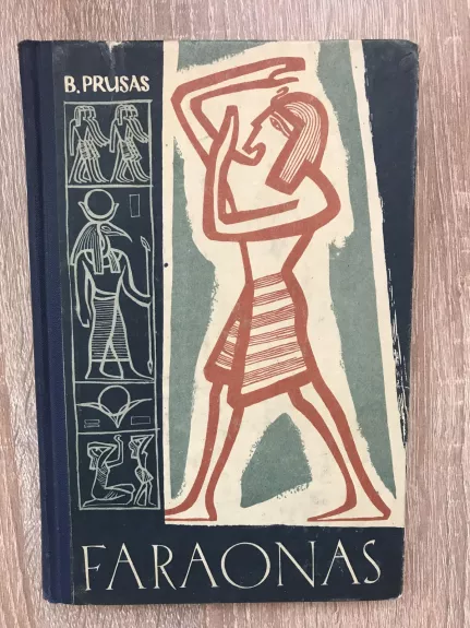 Faraonas - B. Prusas, knyga