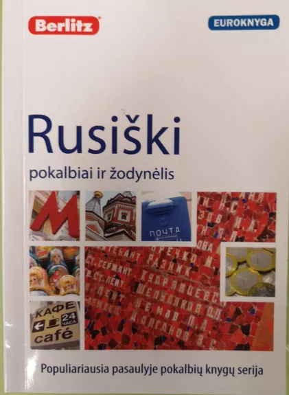 Rusiški pokalbiai ir žodynėlis - Autorių Kolektyvas, knyga