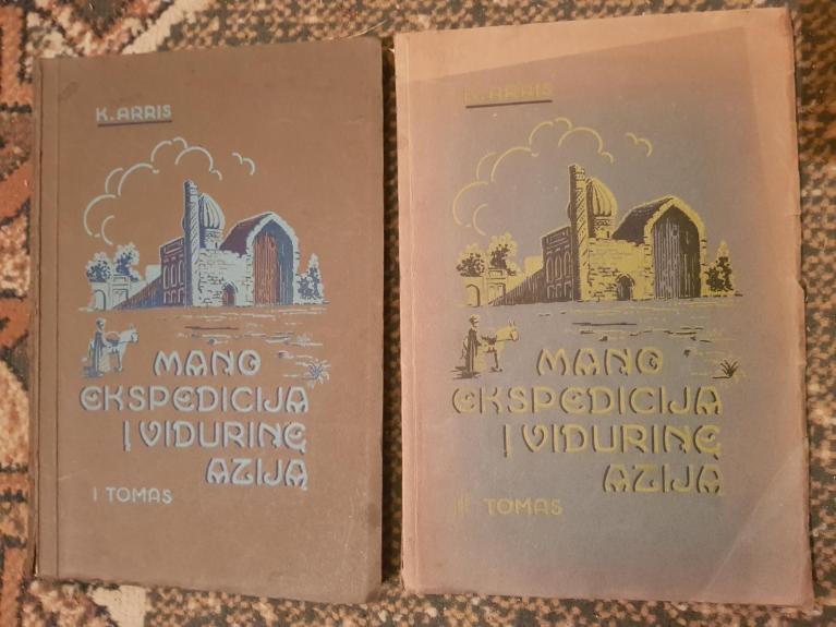 Mano ekspedicija į Vidurinę Aziją (1,2 tomai)