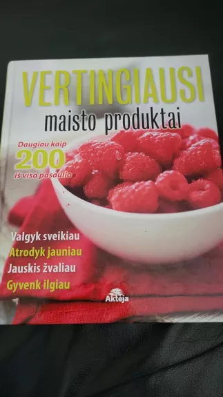 Vertingiausi maisto produktai - Tonia Reinhard, knyga