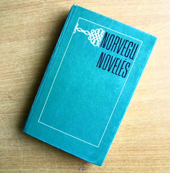 Norvegų novelės - Autorių Kolektyvas, knyga