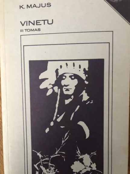 Vinetu (3 tomas) - Majus Kajus, knyga