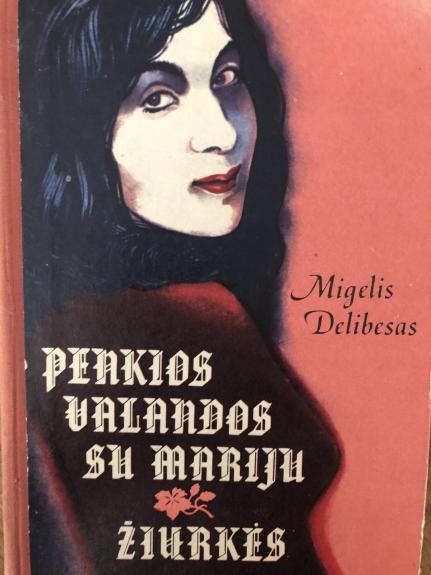 Penkios valandos su Mariju. Žiurkės