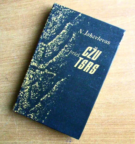 CŽV prieš TSRS - N. Jakovlevas, knyga