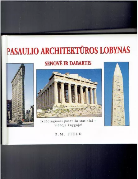 Pasaulio architektūros lobynas: senovė ir dabartis - D.M. Field, knyga