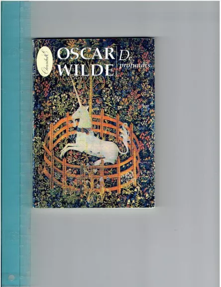 De profundis - Oscar Wilde, knyga