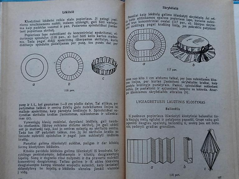 Popieriaus lankstiniai - Edvardas Trumpa, knyga 1
