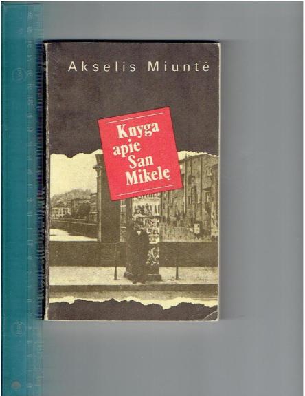 Knyga apie San Mikelę