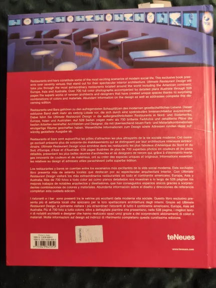 Ultimate restaurant design - Autorių Kolektyvas, knyga 1