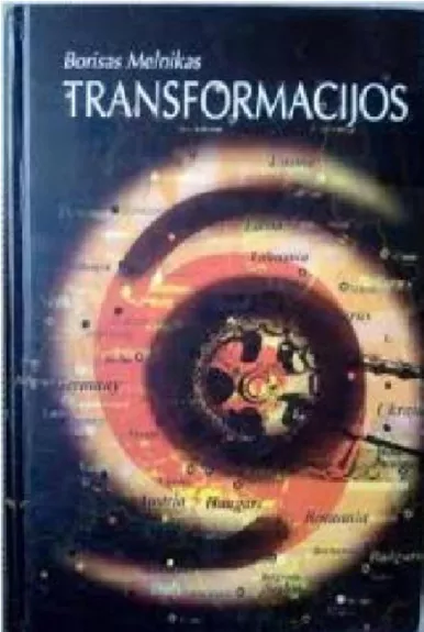 Transformacijos - Melnikas Borisas, knyga