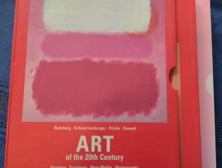 Art of the 20th Century - Karl Ruhrberg, knyga