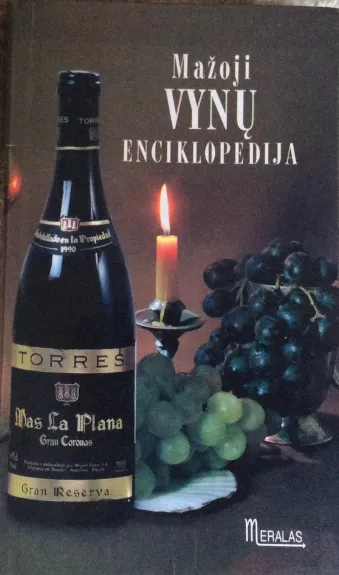 Mažoji vynų enciklopedija - Jochen G. Bielefeld, knyga