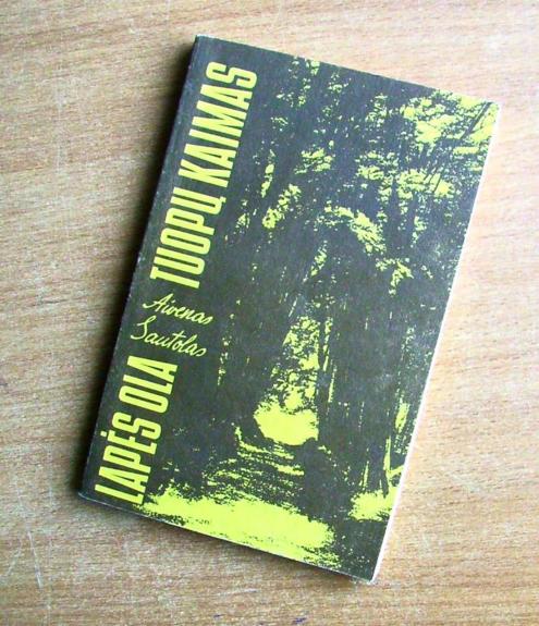 Lapės ola. Tuopu kaimas