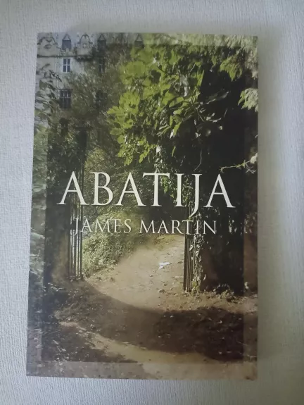Abatija - Martin James, knyga