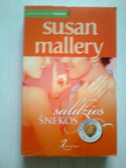 Saldžios šnekos - Susan Mallery, knyga