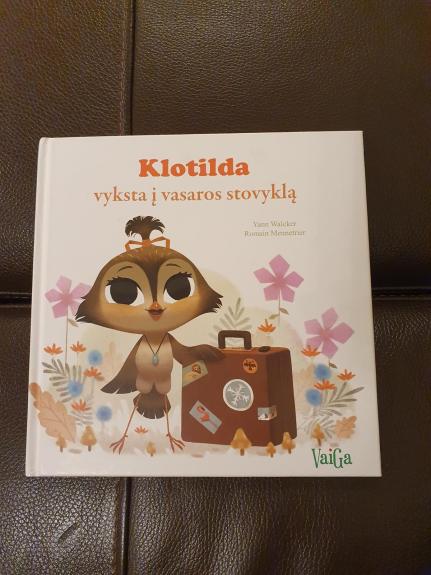 Klotilda vyksta į vasaros stovyklą