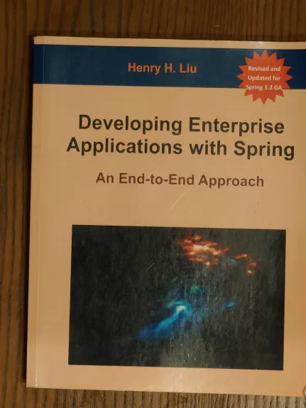 Developing Enterprise Applications with Spring
