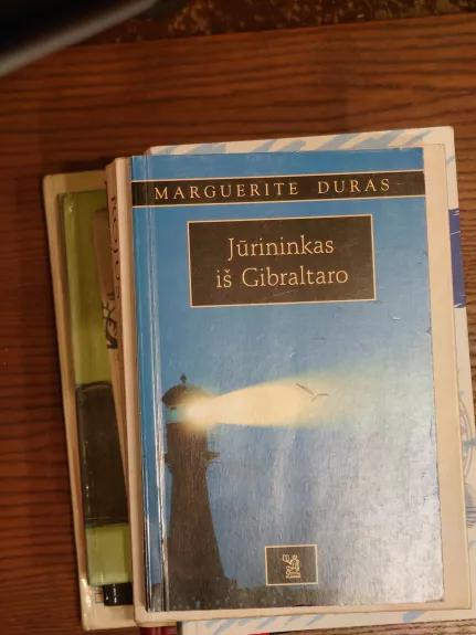 Jūrininkas iš Gibraltaro - Marguerite Duras, knyga