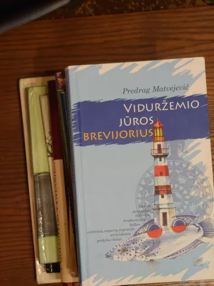 Viduržemio jūros brevijorius - Predrag Matvejevic, knyga