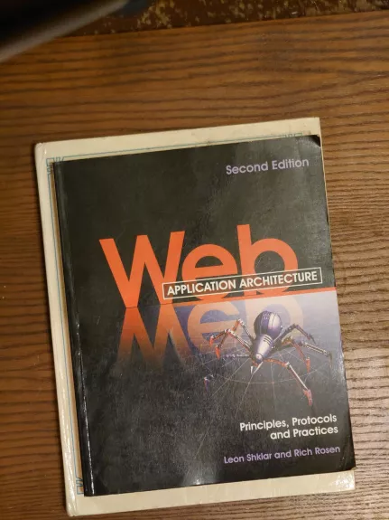 WEB application architecture - Autorių Kolektyvas, knyga