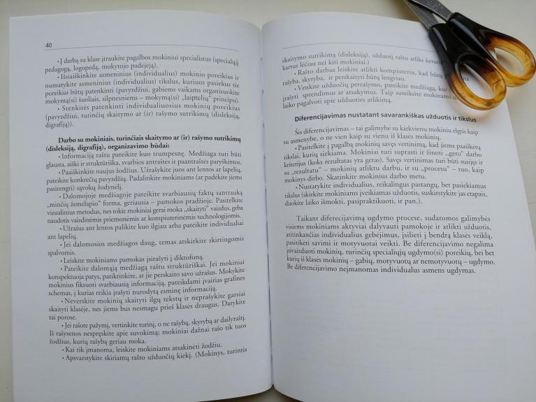 Mokinių, turinčių specialiųjų ugdymo(si) poreikių, ugdymo turinio individualizavimas