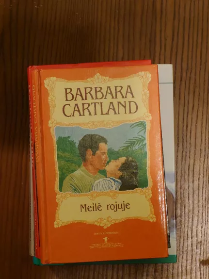 Meilė rojuje - Barbara Cartland, knyga