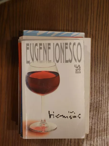 Vienišius - Eugene Ionesco, knyga