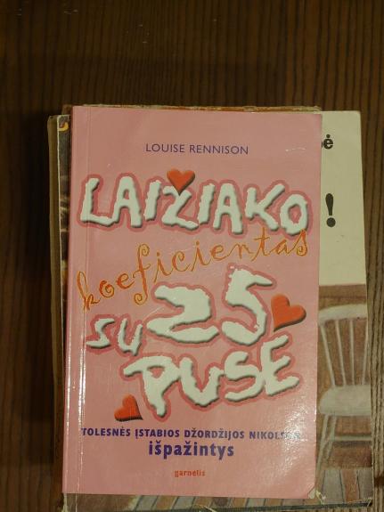 Laižiako koeficientas 25 su puse: tolesnės įstabios Džordžijos Nikolson išpažintys