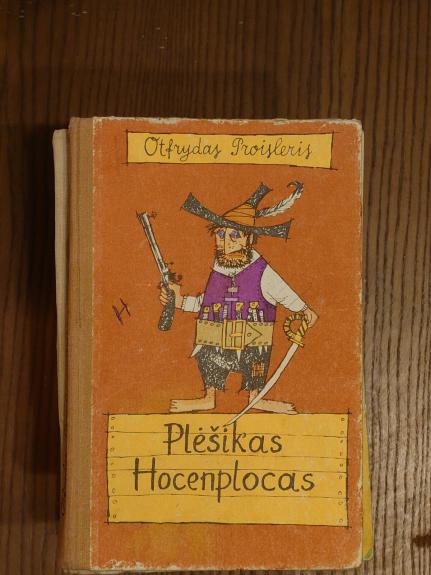 Plėšikas Hocenplocas