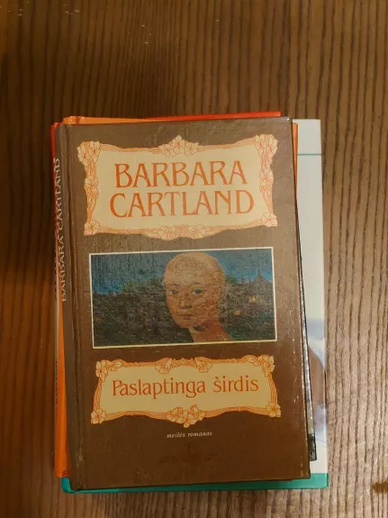 Paslaptinga širdis - Barbara Cartland, knyga