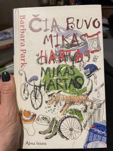 Čia buvo Mikas Hartas