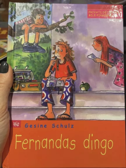 Fernandas dingo - Schulz Gesine, knyga