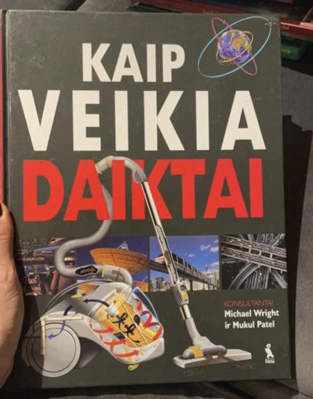 Kaip veikia daiktai - Michael Wright, knyga