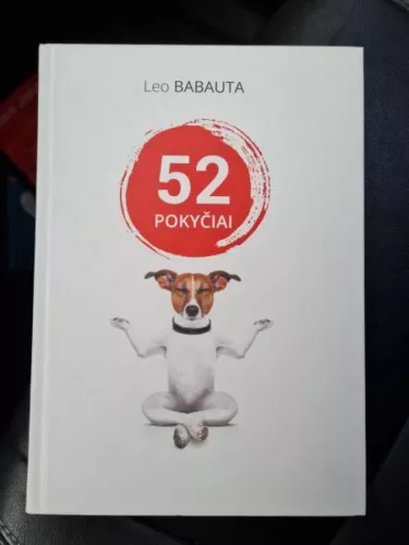 52 pokyčiai - Leo Babauta, knyga